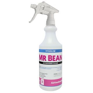 Mr.Bean empty 500mL spray bottle and White Canyon Trigger