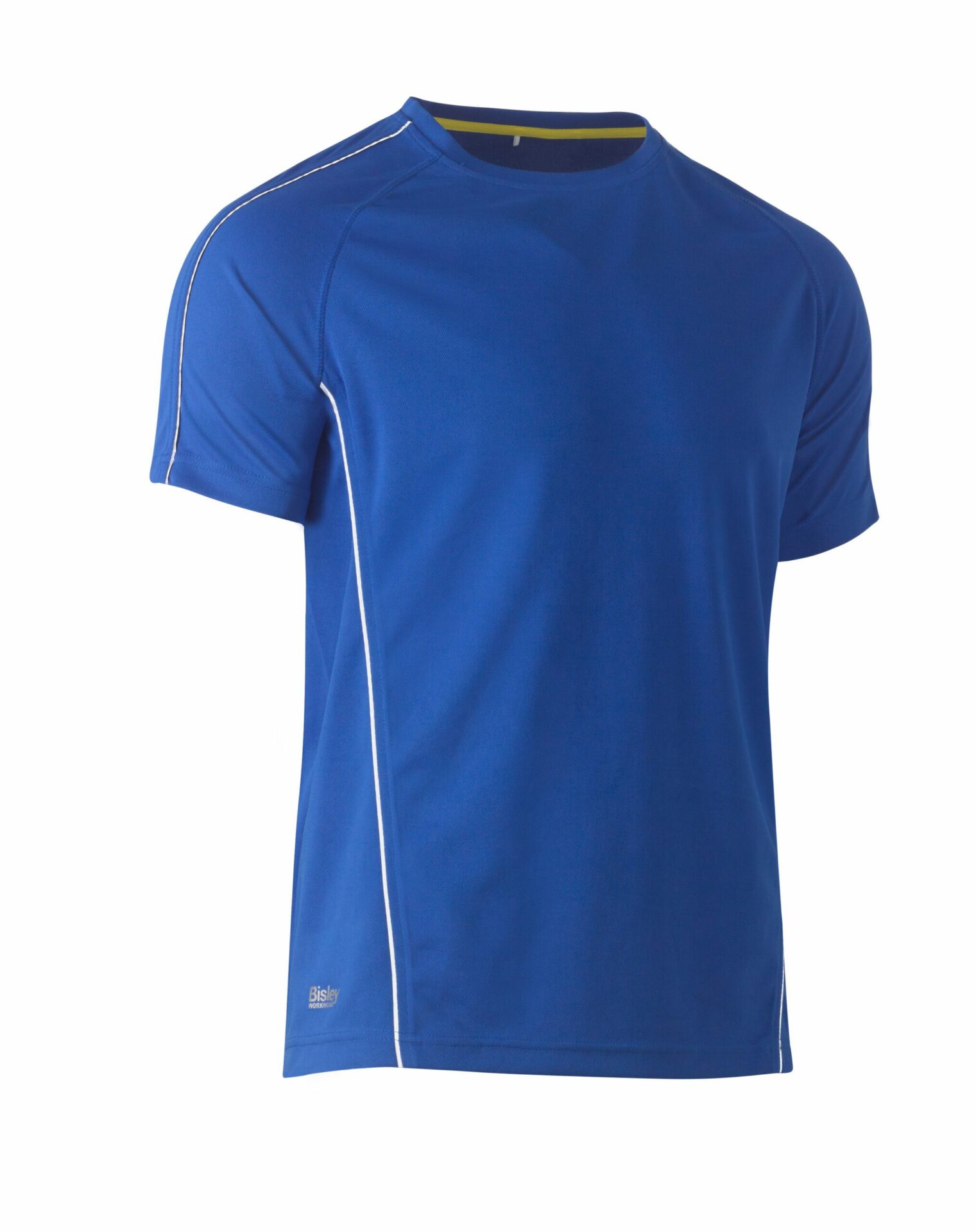 Buy BK1426-Cool Mesh Tee With Reflective Piping at Best Price - AJ Safety