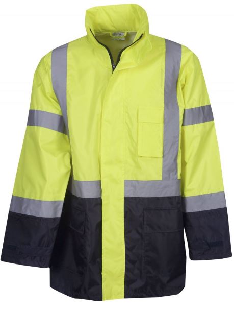 Buy J84-Hi-vis Day/night Use Rain Jacket at Best Price - AJ Safety